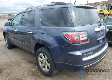 2014 GMC Acadia Sle-2 из США, поврежденный, VIN 1GKKRPKD9EJ265383